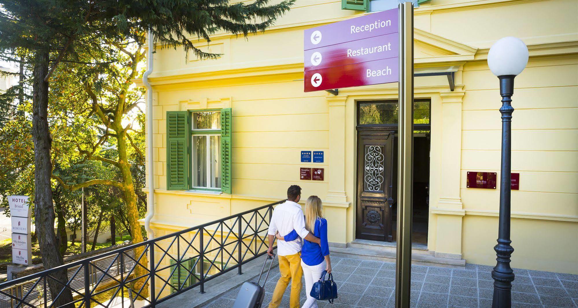 Remisens Villa Elsa Ловран Экстерьер фото